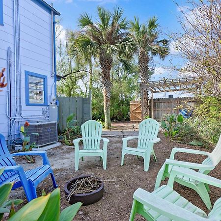 Marvelous Mermaid Bungalow, Dog-Friendly Upstairs Apt In Prime Vilano Beach St. Augustine Buitenkant foto