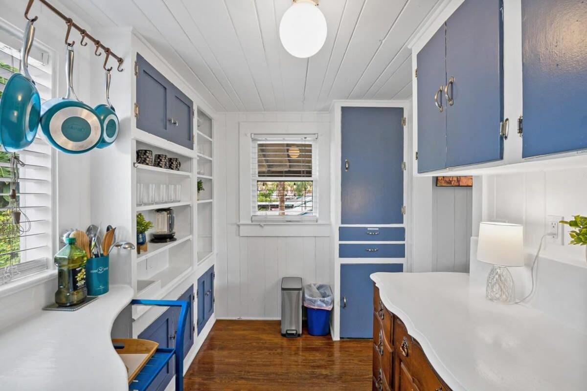 Marvelous Mermaid Bungalow, Dog-Friendly Upstairs Apt In Prime Vilano Beach St. Augustine Buitenkant foto