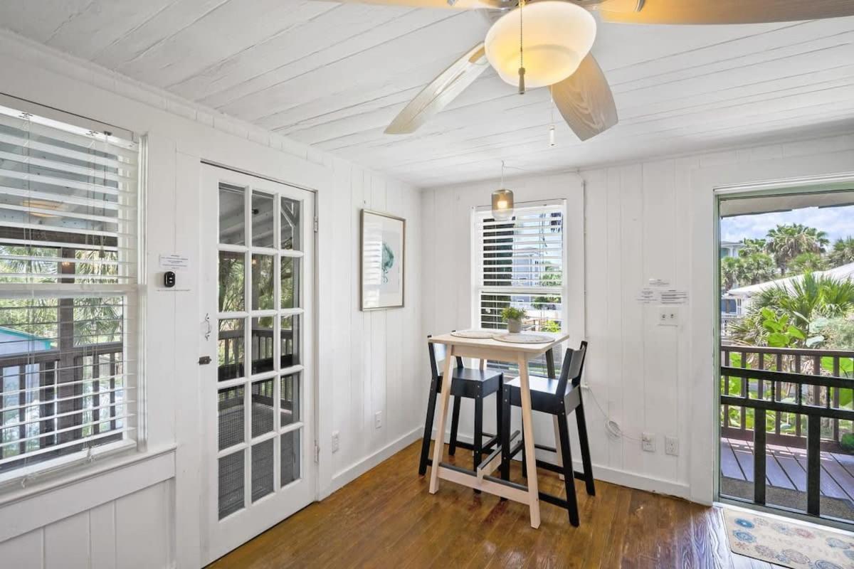Marvelous Mermaid Bungalow, Dog-Friendly Upstairs Apt In Prime Vilano Beach St. Augustine Buitenkant foto