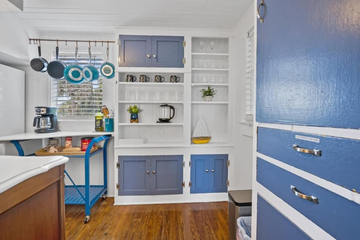 Marvelous Mermaid Bungalow, Dog-Friendly Upstairs Apt In Prime Vilano Beach St. Augustine Buitenkant foto