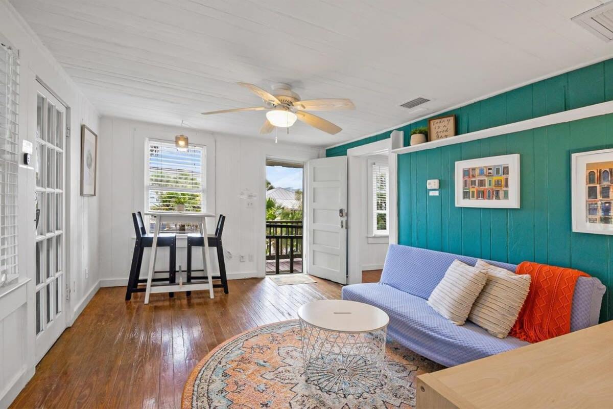 Marvelous Mermaid Bungalow, Dog-Friendly Upstairs Apt In Prime Vilano Beach St. Augustine Buitenkant foto