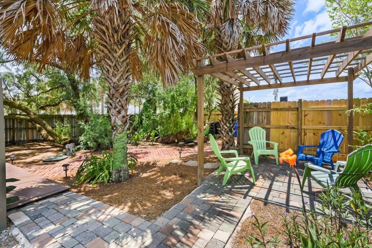 Marvelous Mermaid Bungalow, Dog-Friendly Upstairs Apt In Prime Vilano Beach St. Augustine Buitenkant foto