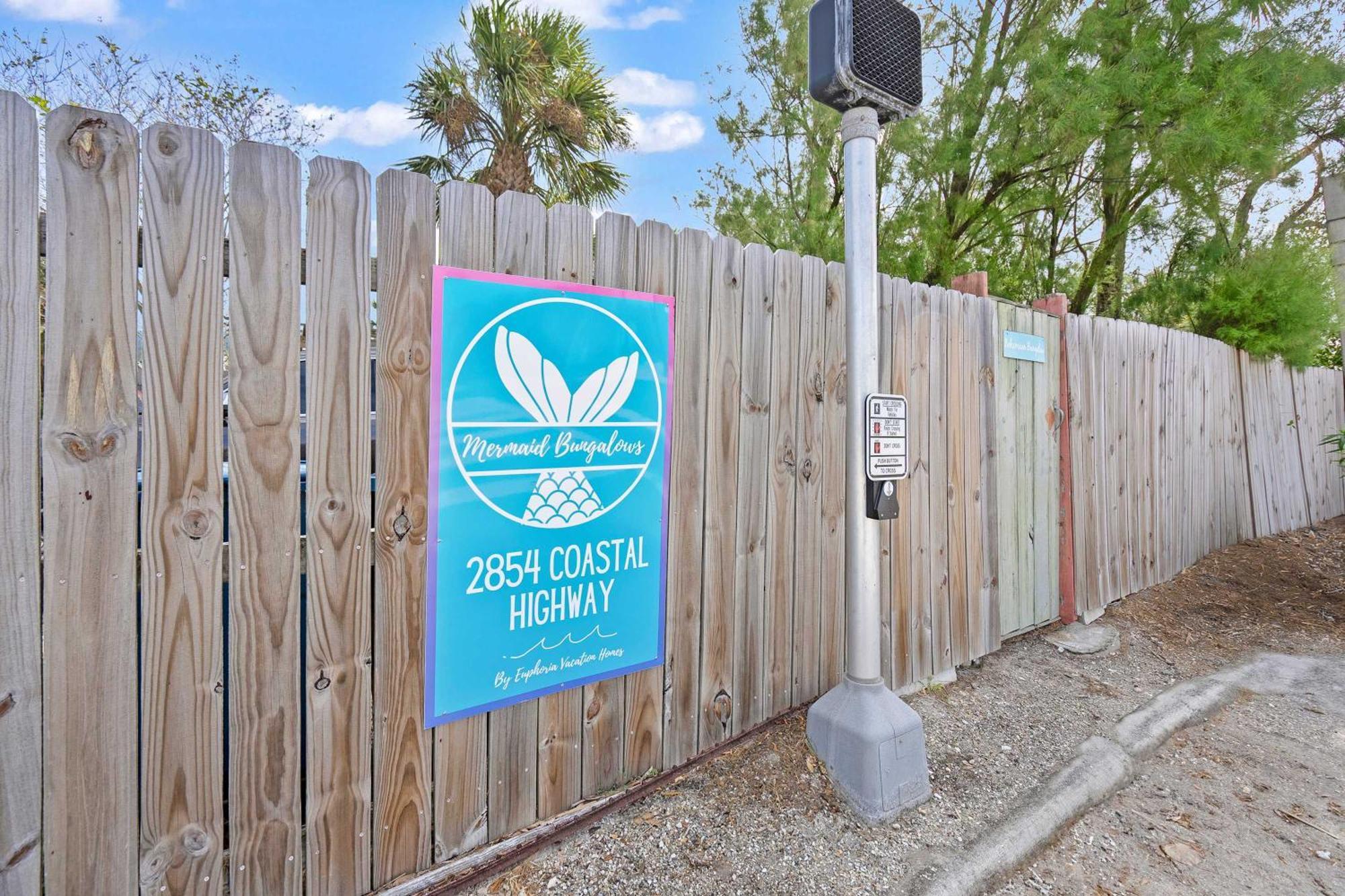 Marvelous Mermaid Bungalow, Dog-Friendly Upstairs Apt In Prime Vilano Beach St. Augustine Buitenkant foto